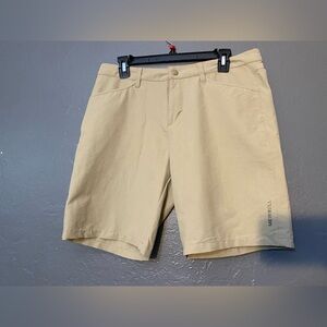 Merrell Shorts Womens Size 8 Tan SelectWick Hiking Performance Gorpcore Camp